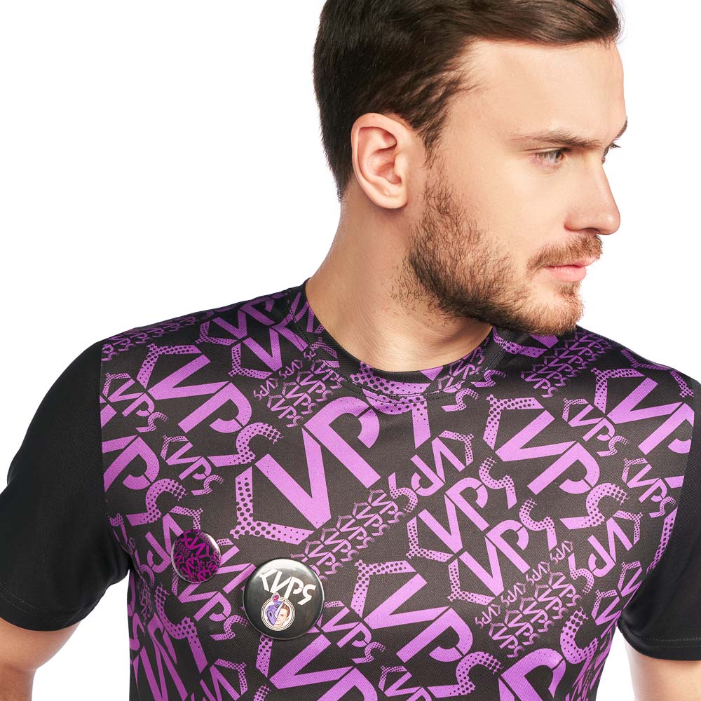 Значок круглый на булавке "КИРЯ", пластик, металл, 5,6 см, арт.№ 006-005