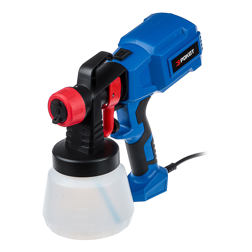 РОКОТ Краскораспылитель электрический 600Вт, арт.№ 694-005