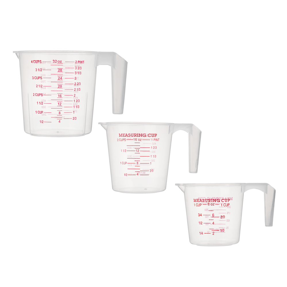 Набор мерных стаканов 250/500/1000мл, арт.№ 861-532