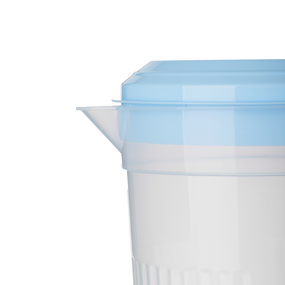 Кувшин для воды, пластик, Лайм, 2400мл, 20.5x24см, 2 цвета, арт.№ 861-533