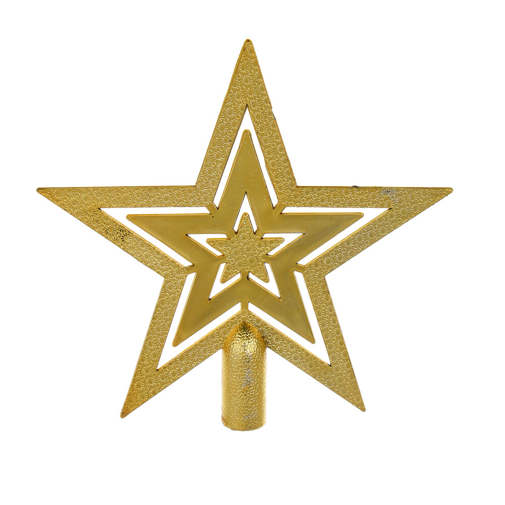 СНОУ БУМ Набор декоративных украшений 22шт, пластик, арт.№ 374-598