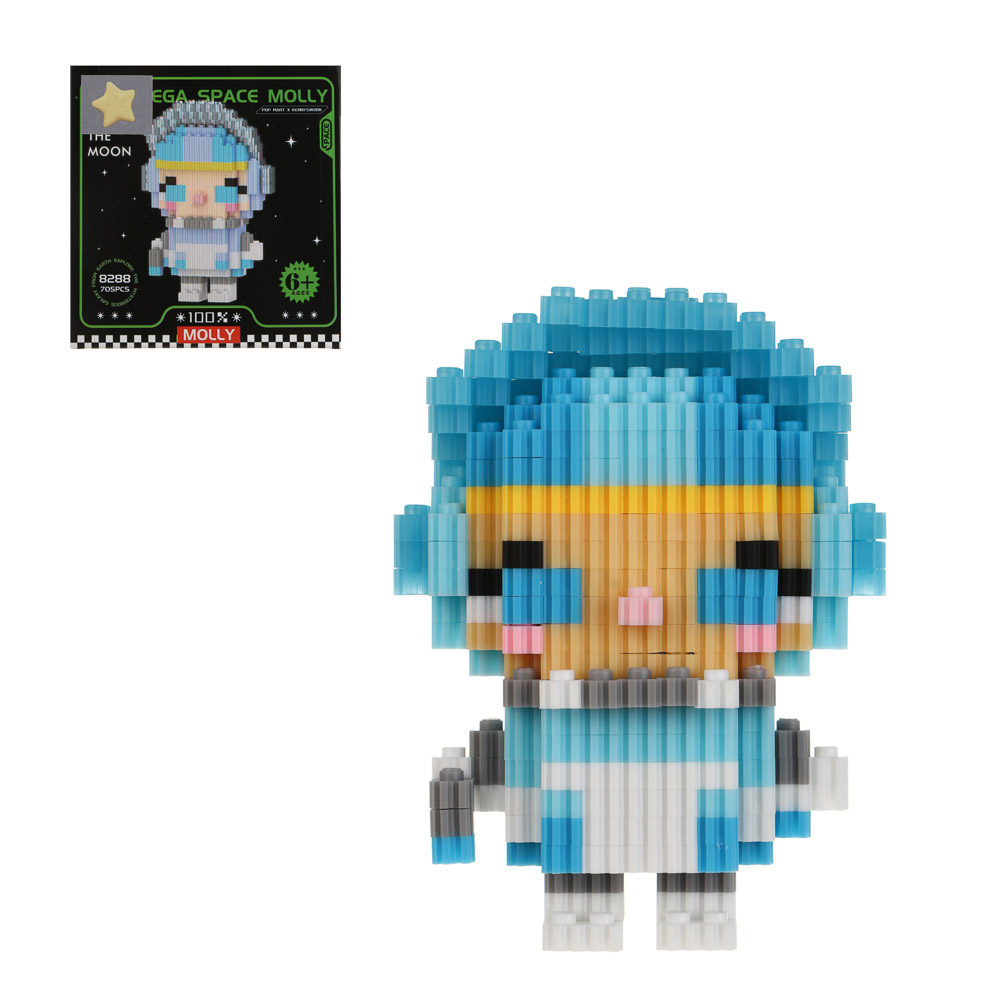 Конструктор мини 3D "Милаха", ABS, 2912-01, арт.№ C36-001