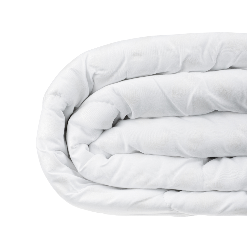 PROVANCE Лебяжий пух Одеяло стеганое, утепленное, 220гр, 142х205см, п/э волокно, арт.№ 427-036