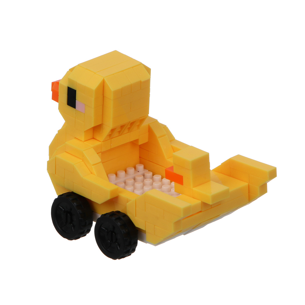 ИГРОЛЕНД Конструктор "Зверошинка", 9х4,5х12 см, ABS, 9 видов, арт.№ 858-080