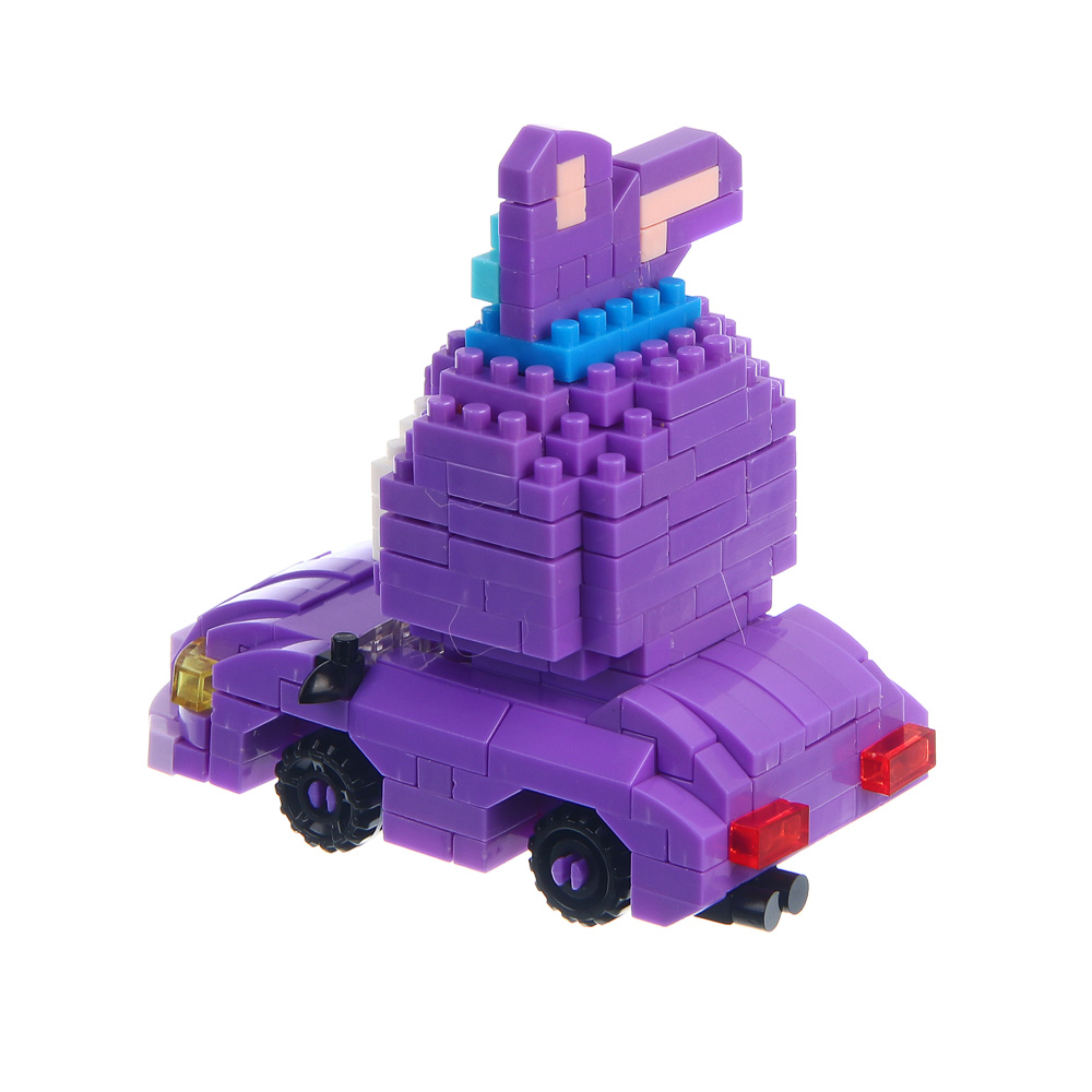 ИГРОЛЕНД Конструктор "Мультяшинки", 16,5х4,8х12 см, ABS, 6 видов, арт.№ 858-082