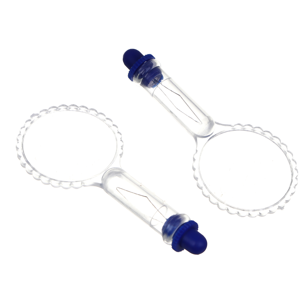 Нитевдеватель с лупой 2 шт, 6,5х3х1см, пластик, арт.№ 308-374