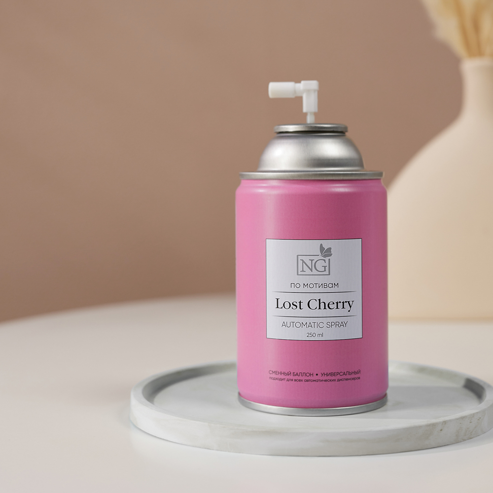 NEW GALAXY Освежитель воздуха Автоматик Home Perfume 250мл, Lost Cherry, арт.№ 778-013