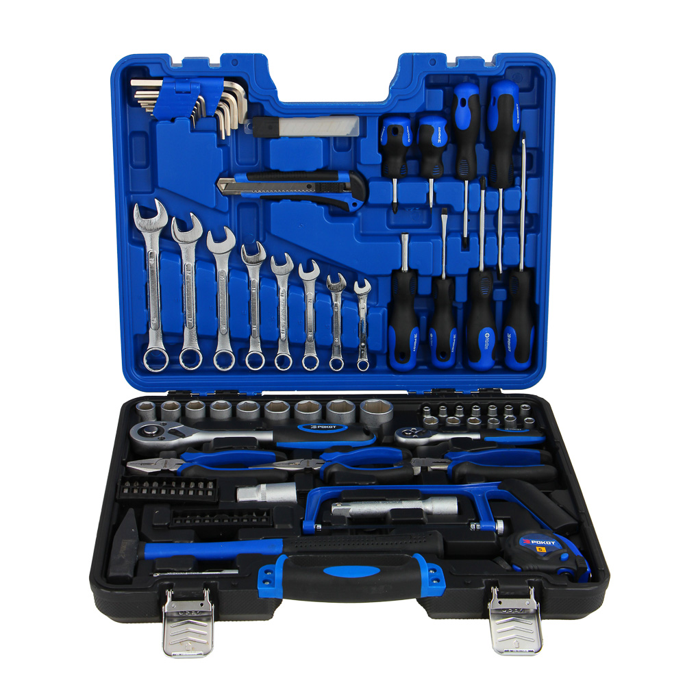 РОКОТ Набор профессионального инструмента 89 предметов, арт.№ 689-017