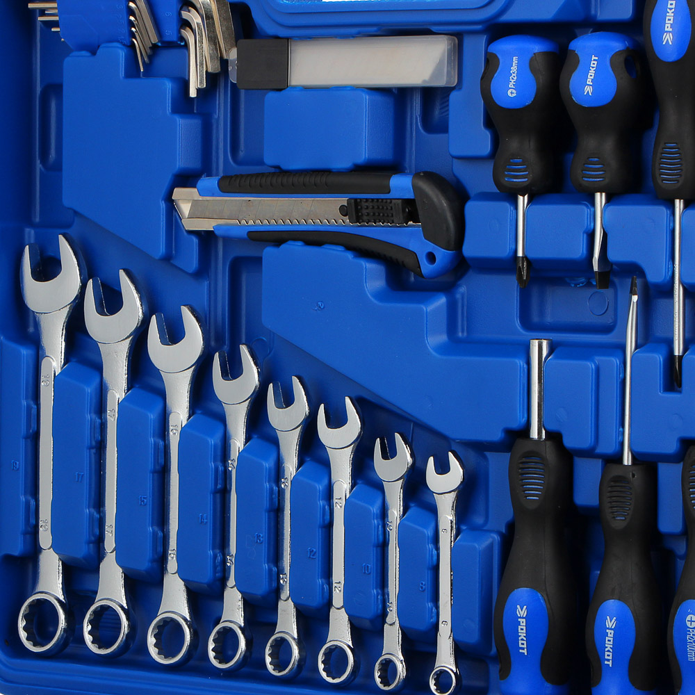 РОКОТ Набор профессионального инструмента 89 предметов, арт.№ 689-017