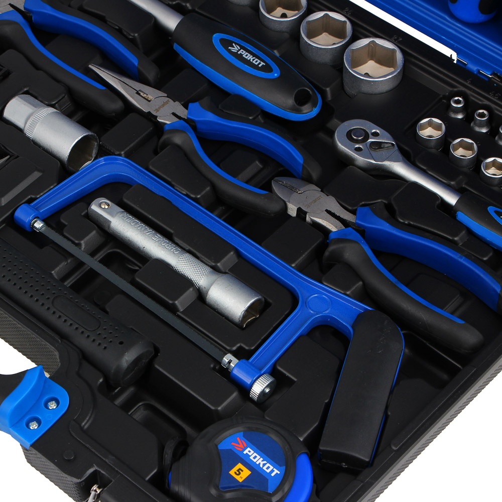 РОКОТ Набор профессионального инструмента 89 предметов, арт.№ 689-017