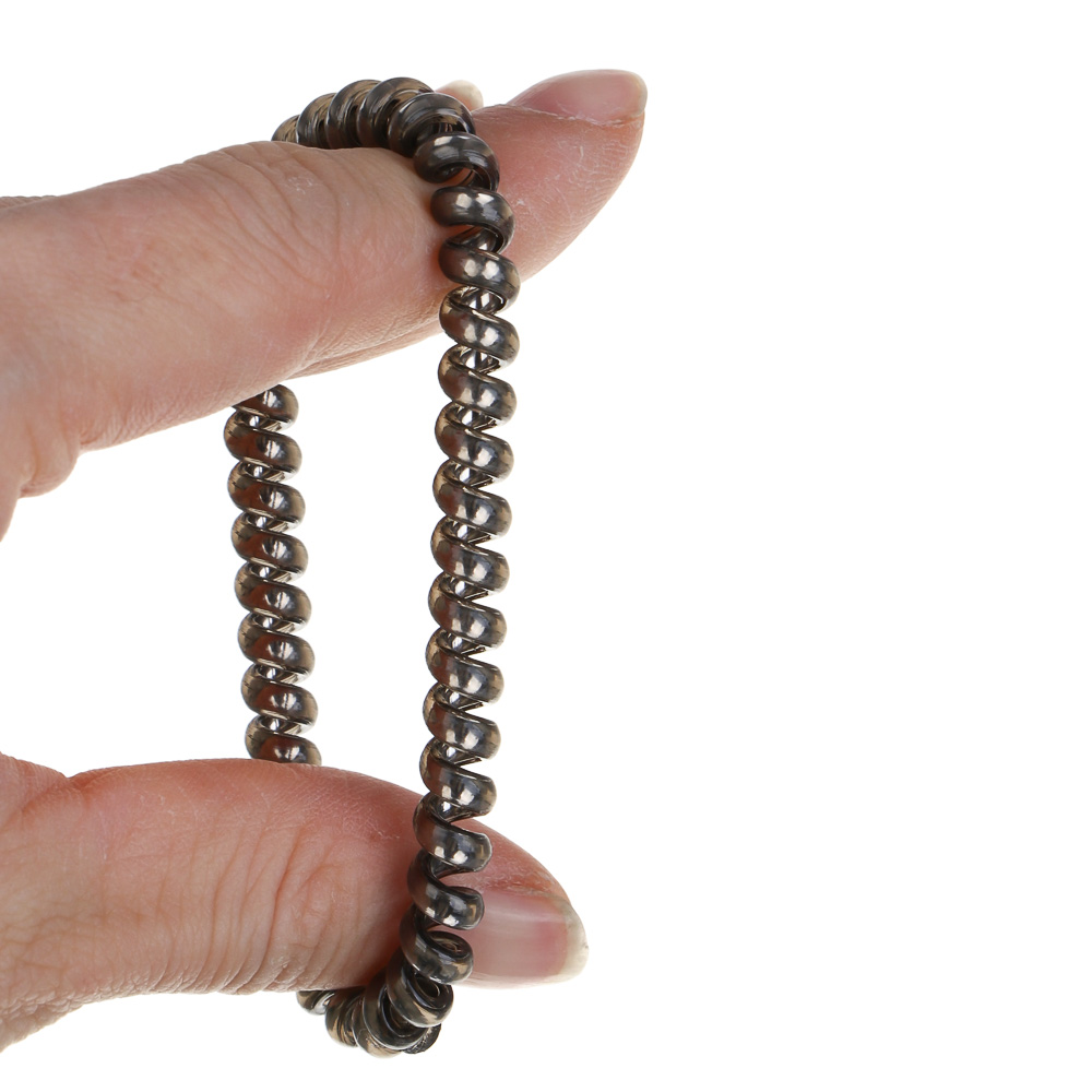 Резинки-пружинки для волос BY Русские супергерои 6шт, ТПУ, 5см, 6 цветов, арт.№ 322-296