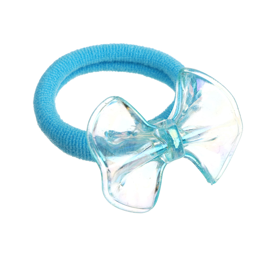 BY Русские супергерои Набор детских резинок для волос 6 шт, пластик, полиэстер, 2 дизайна, арт.№ 322-297