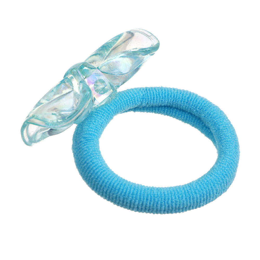 BY Русские супергерои Набор детских резинок для волос 6 шт, пластик, полиэстер, 2 дизайна, арт.№ 322-297