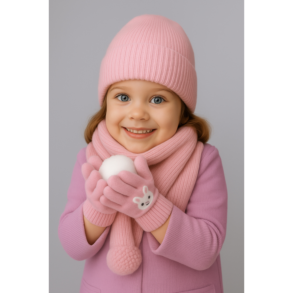 GALANTE Шапка детская, р.54, 100% акрил, цвета в ас-те, ОЗ25-21, арт.№ 314-992