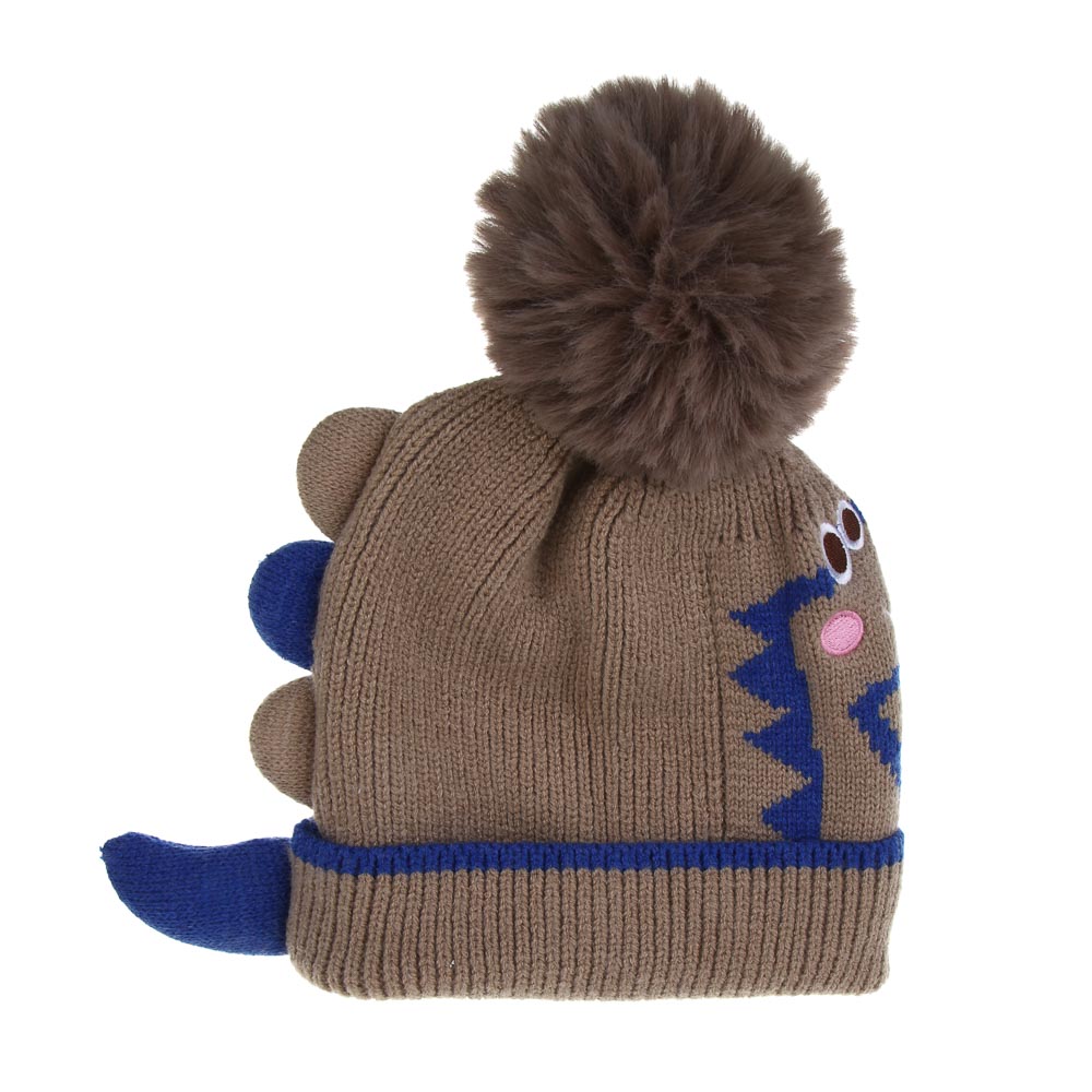 GALANTE Шапка детская, р.54, 100% акрил, разноцветная, ОЗ25-22, арт.№ 314-993