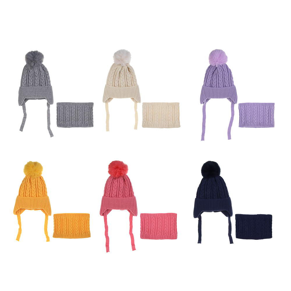 GALANTE Комплект 2 пр.: шапка р.50, шарф-снуд 17х21см, 100% акрил, цвета в ас-те, ОЗ25-23, арт.№ 314-994