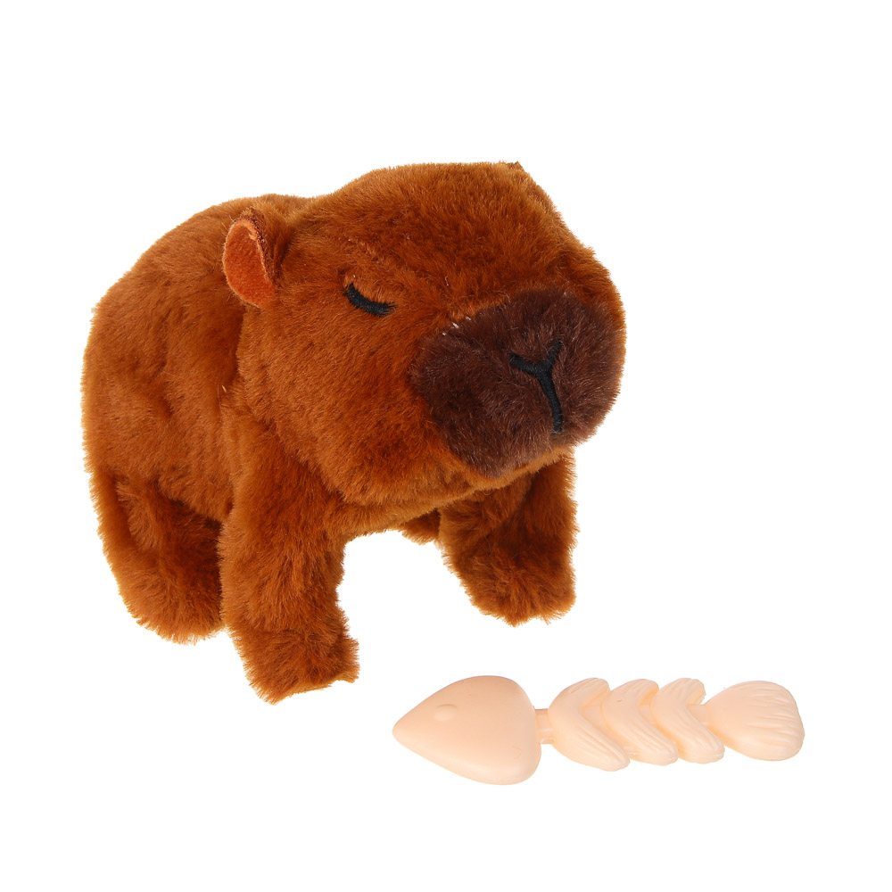 ИГРОЛЕНД Питомец интерактивный в переноске, 2хАА, ABS, полиэстер, 17,5х24х22 см, арт.№ 272-910