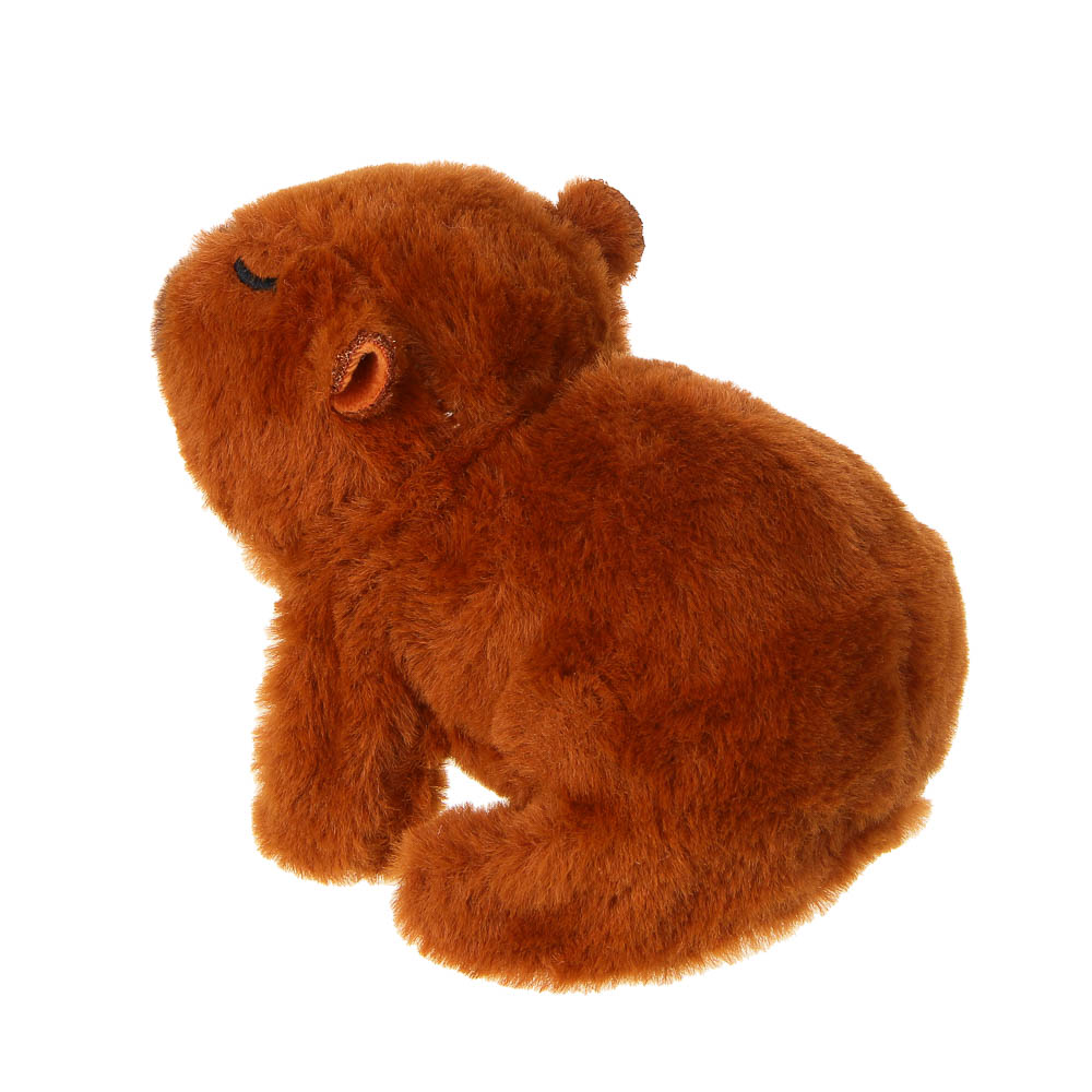 ИГРОЛЕНД Питомец интерактивный в переноске, 2хАА, ABS, полиэстер, 17,5х24х22 см, арт.№ 272-910