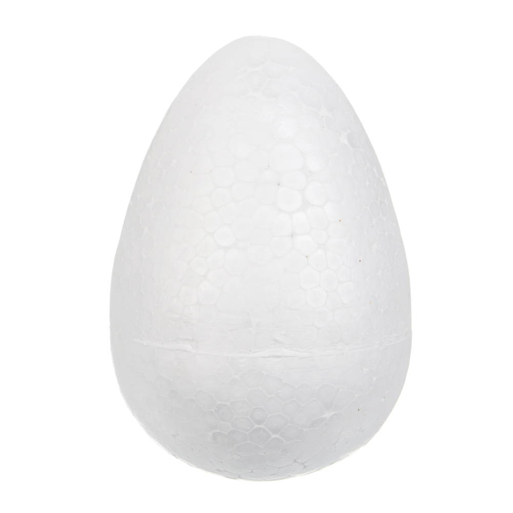Заготовка "Яйцо" из пенопласта, 12х9 см, арт.№ 308-421