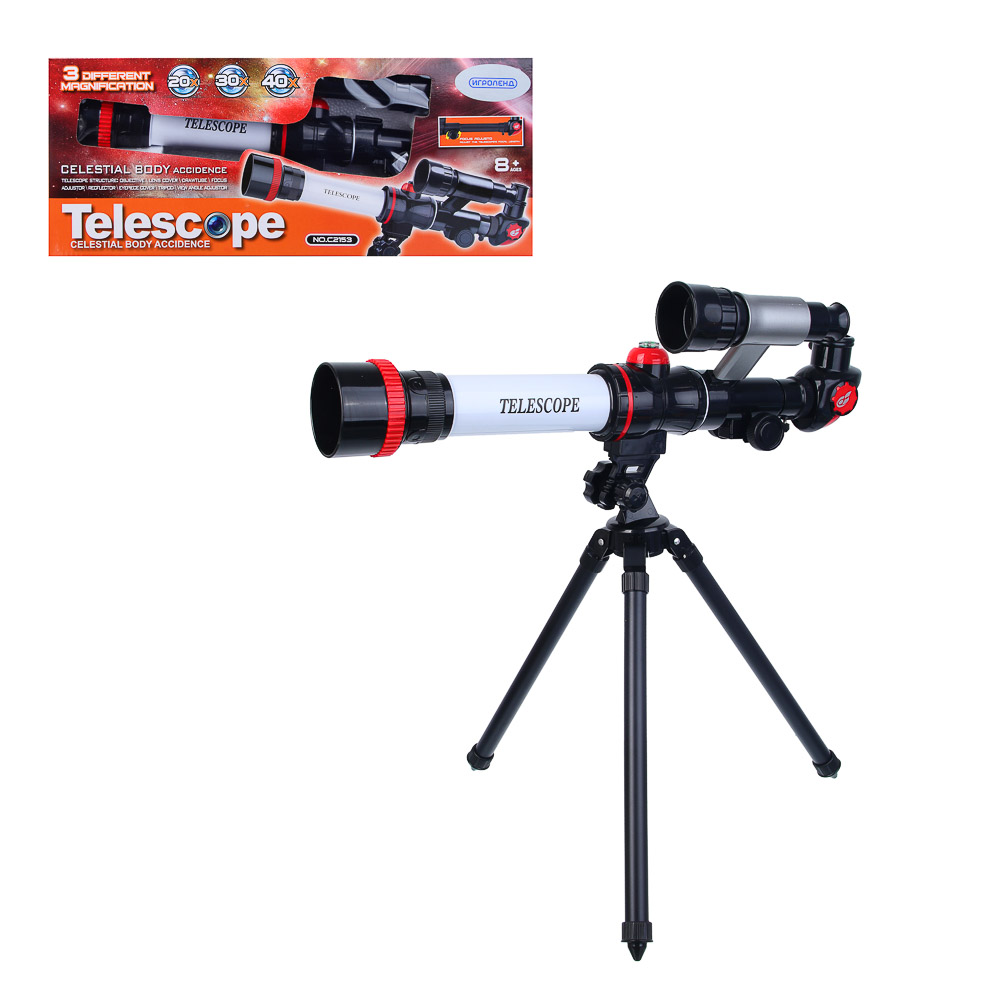 ИГРОЛЕНД Телескоп, ABS, 45,5х7,5х19см, арт.№ 283-237