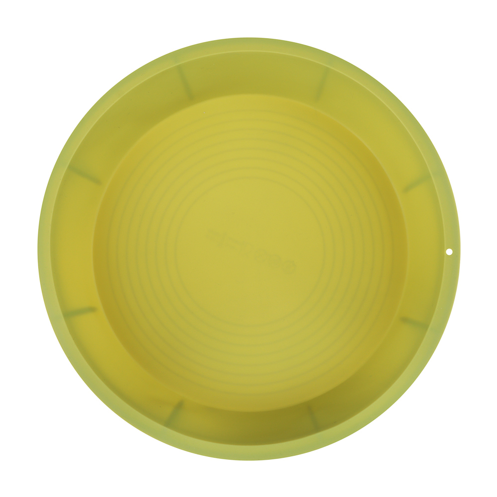 Форма силиконовая d20x5см, круглая, 3 цвета, арт.№ 856-100