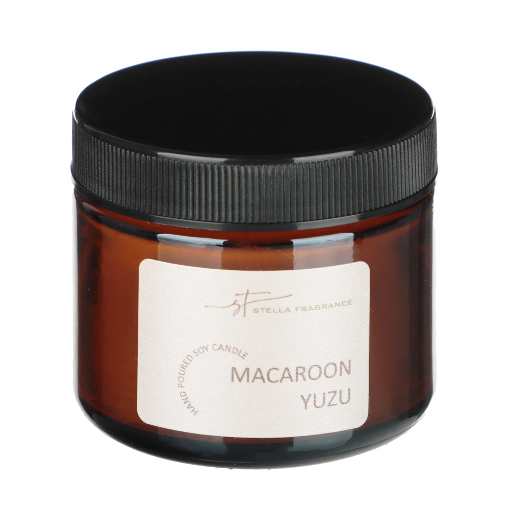 Свеча ST MACAROON YUZU 50 г., парафин, арт.№ 508-744