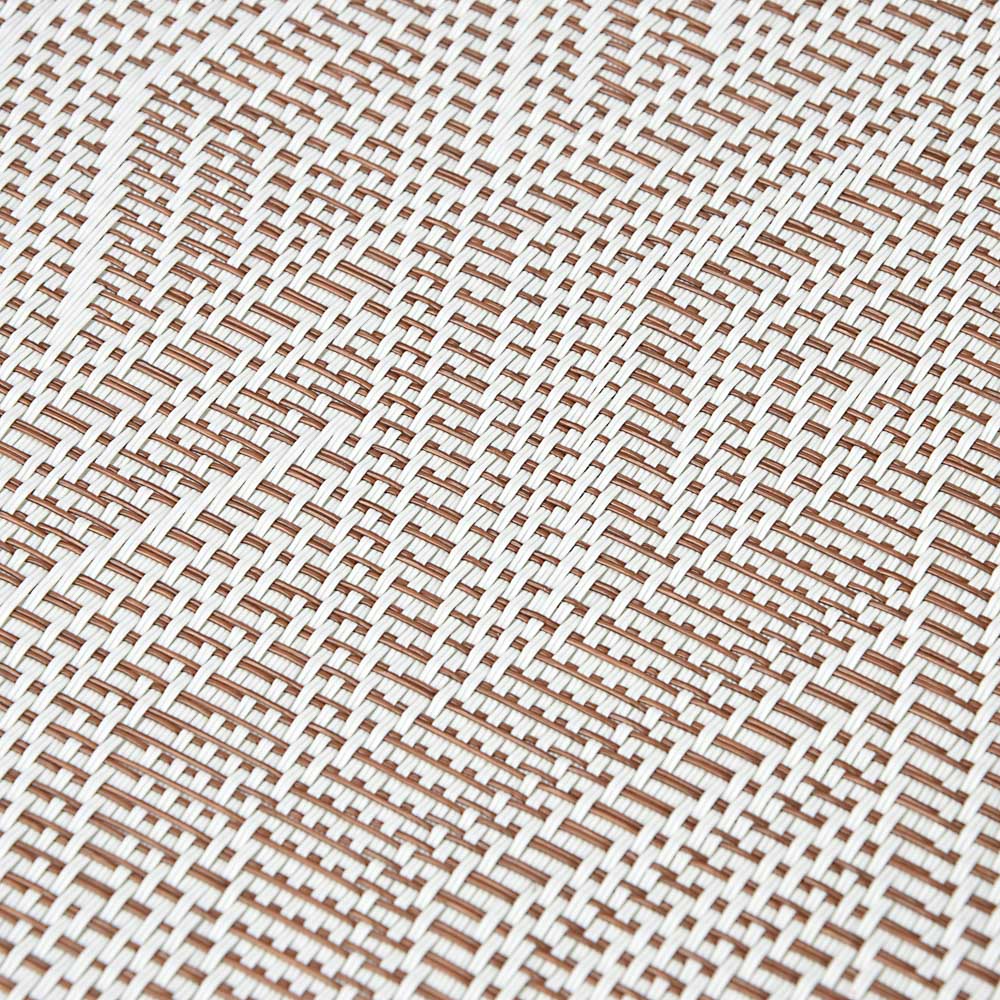 Салфетка сервировочная ПВХ, 30x45см, "Узоры", 4 цвета, арт.№ 890-324