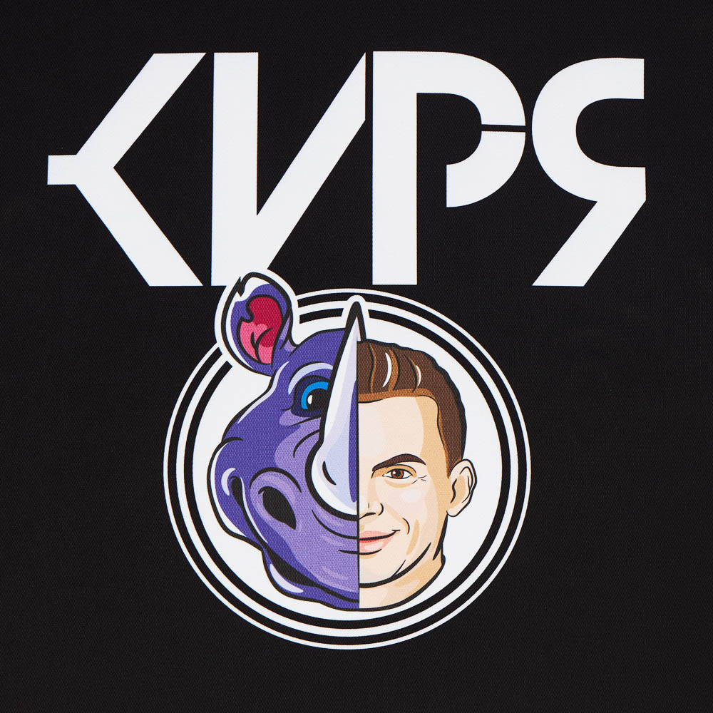 Футболка спортивная для взрослых "КИРЯ", размер S, 100% полиэстер, 4 дизайна, арт.№ 006-007