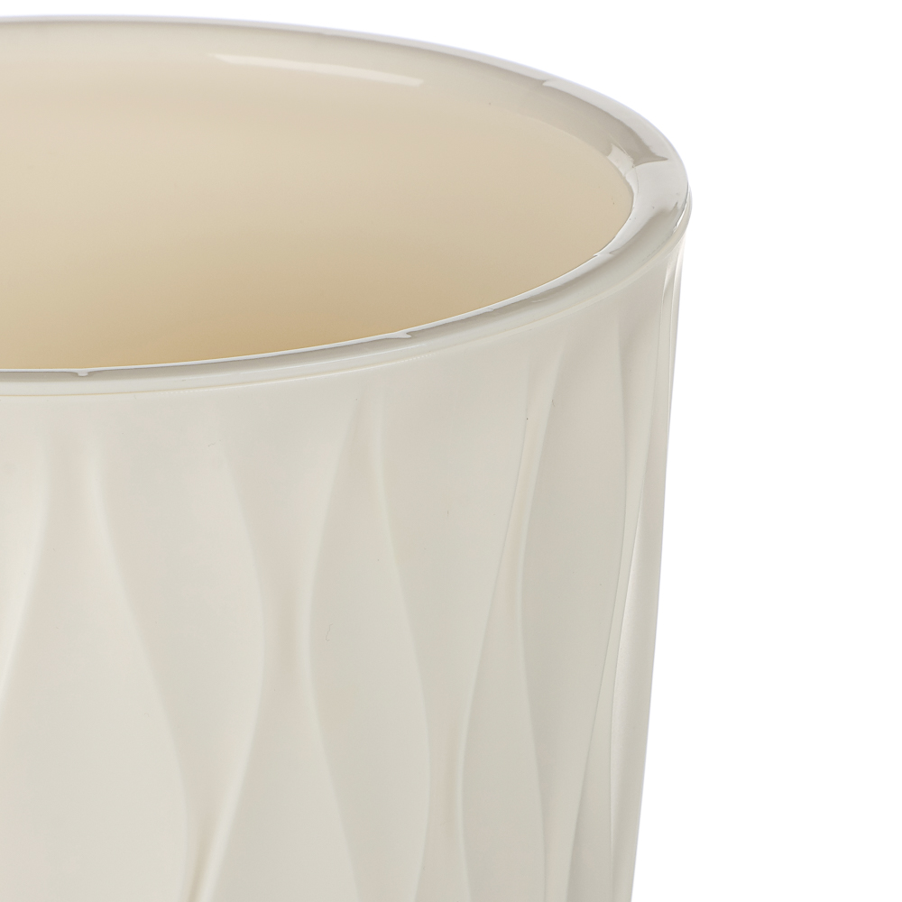 Горшок для цветов с дренажной вставкой Desert 2,3л, d157мм, h152мм, микс цветов, арт.№ 164-416