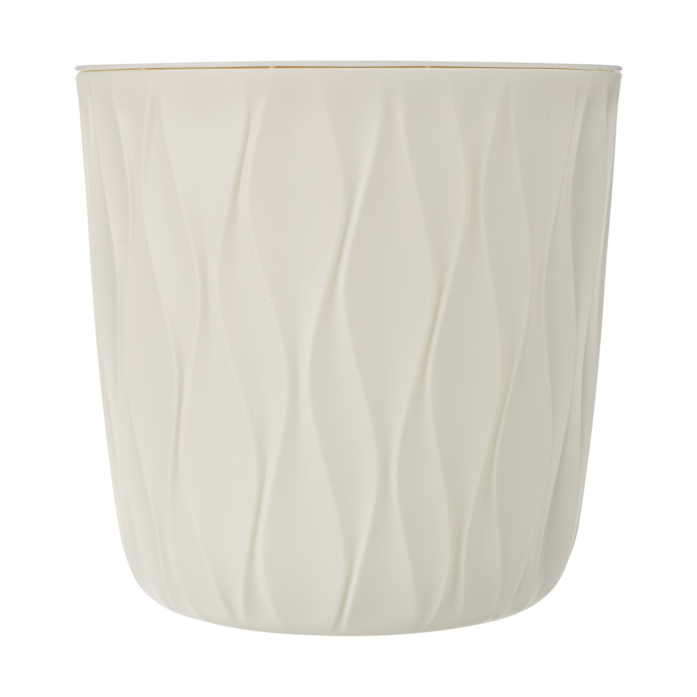 Горшок для цветов с дренажной вставкой Desert 2,3л, d157мм, h152мм, микс цветов, арт.№ 164-416