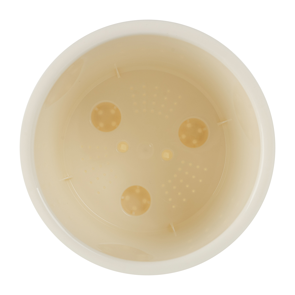 Горшок для цветов с дренажной вставкой Desert 2,3л, d157мм, h152мм, микс цветов, арт.№ 164-416