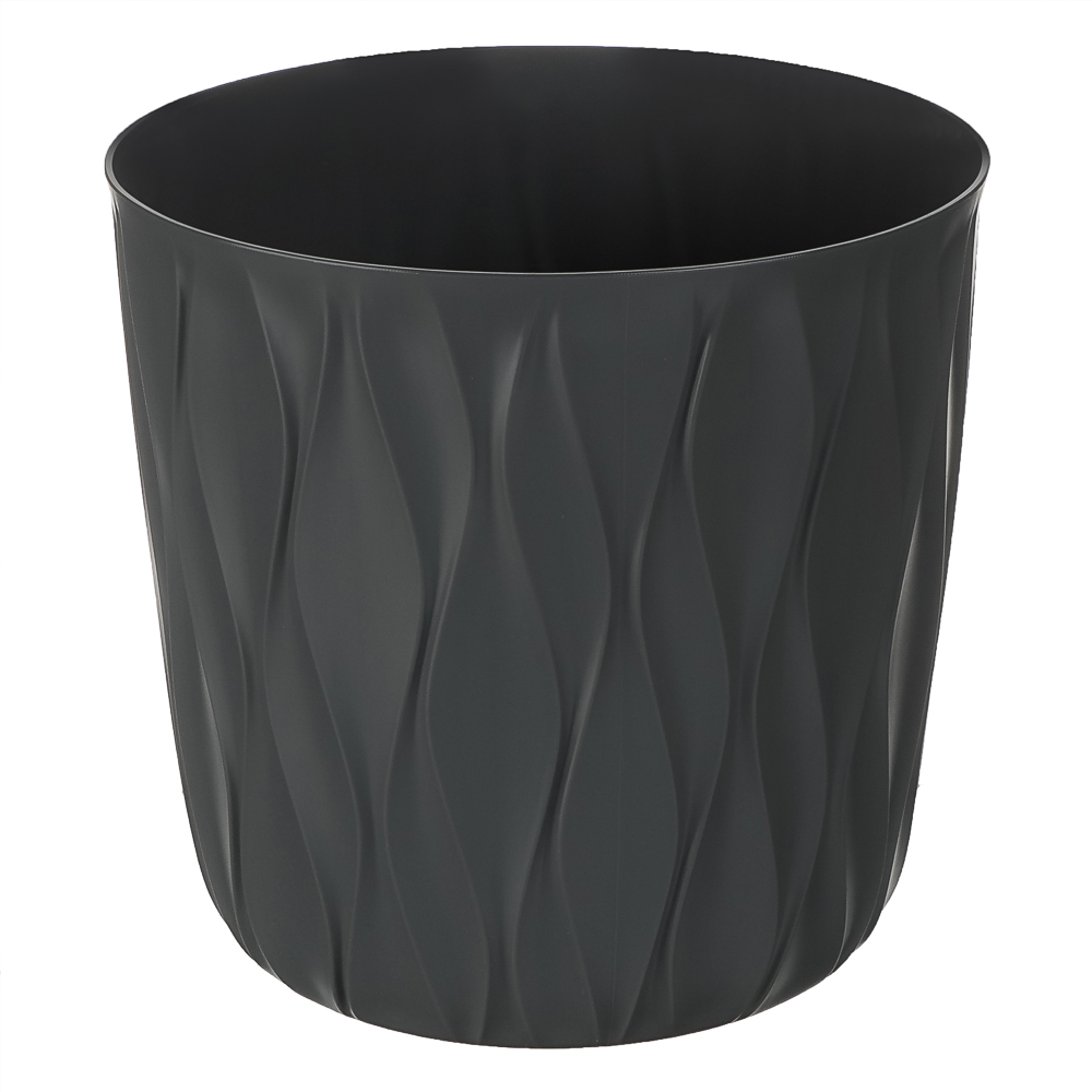 Горшок для цветов с дренажной вставкой Desert 2,3л, d157мм, h152мм, микс цветов, арт.№ 164-416