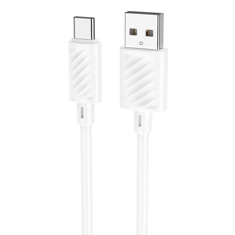 hoco. Кабель для зарядки модель X88, USB-C 2м, цвет: белый, арт.№ 931-557