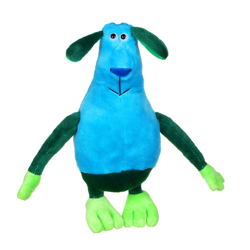 ФИННИК Игрушка мягкая в виде животных плюшевых Тимфин, полиэстер, 25-30 см, 1 дизайн, арт.№ 264-856