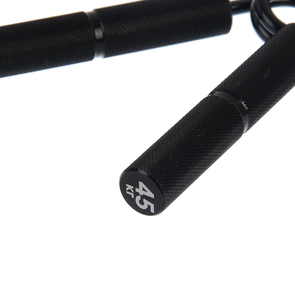 Эспандер кистевой тм BY Русские Супергерои, 45кг, 13см, алюминий, сталь, арт.№ 197-077