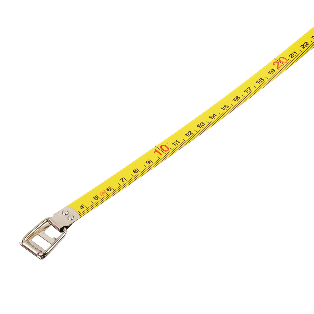 ЕРМАК Лента мерная металл 15м, двукомп. корпус, арт.№ 658-153