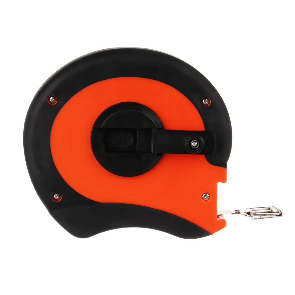 ЕРМАК Лента мерная металл 15м, двукомп. корпус, арт.№ 658-153