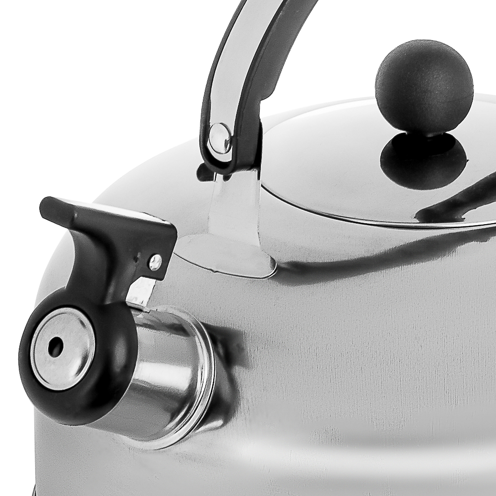 Чайник стальной 2,5л индукция, арт.№ 847-125