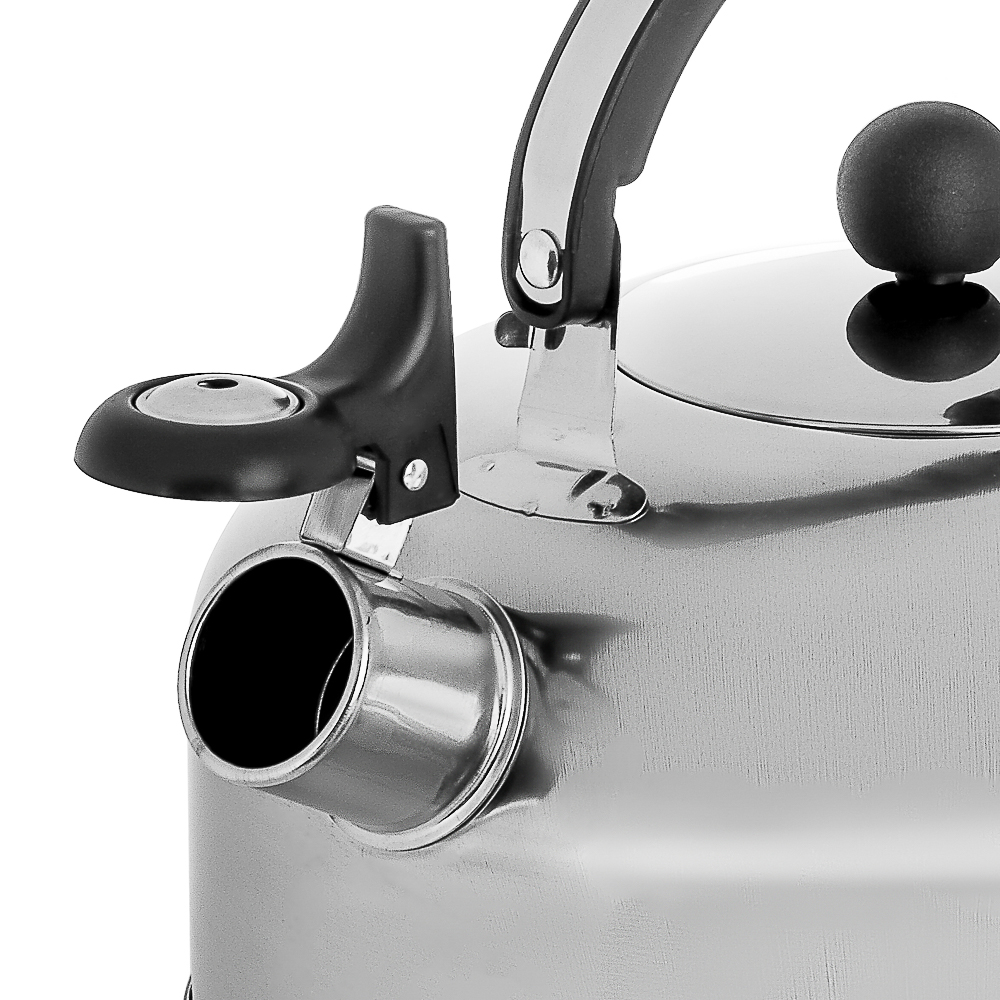 Чайник стальной 2,5л индукция, арт.№ 847-125