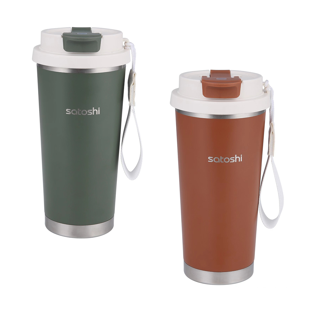 Термос-кружка тм SATOSHI Сенса 500мл, нержавеющая сталь 18/10, арт.№ 841-925
