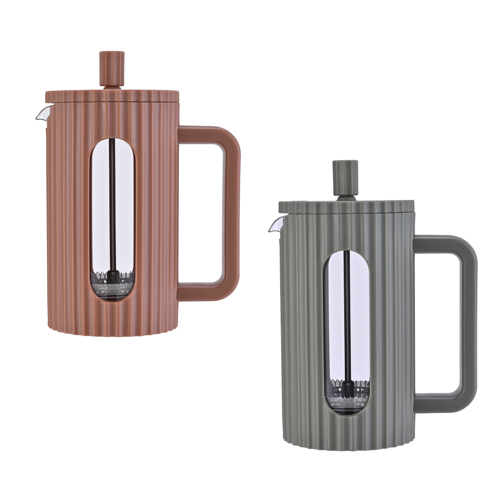 Френч-пресс тм SATOSHI Сенса 600 мл, жаропрочное стекло, арт.№ 850-288