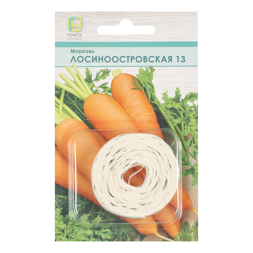 Морковь (Лента) Лосиноостровская 13 8м, арт.№ 179-674
