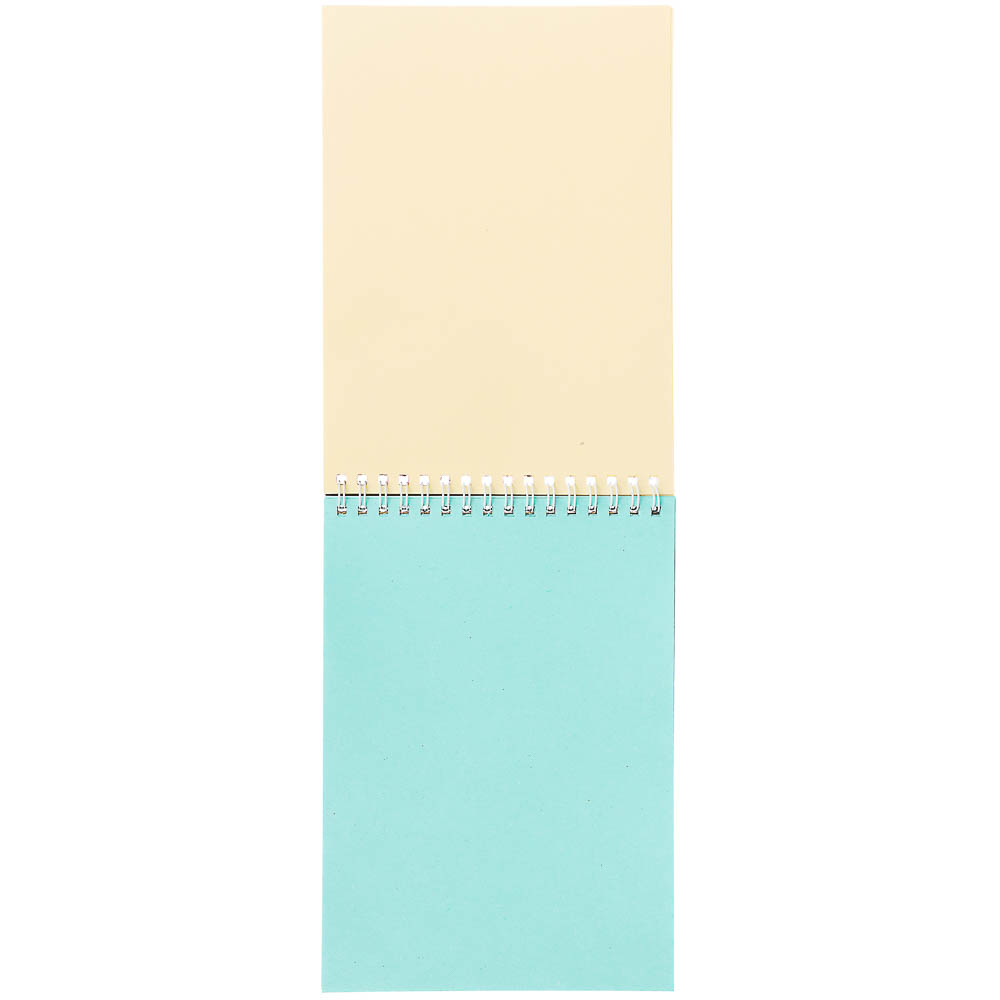 Скетчбук А5 (альбом), жёсткая подложка, спираль, в ассортименте, арт.№ 515-077