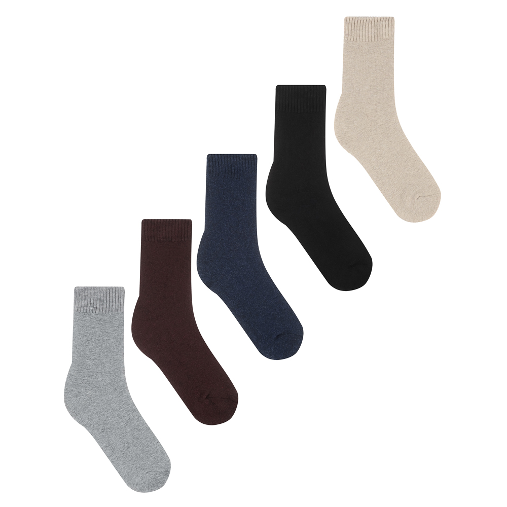 Носки женские махровые тм TURKAN, р.36-41, цвета в ас-те, #RY601P, арт.№ 019-495