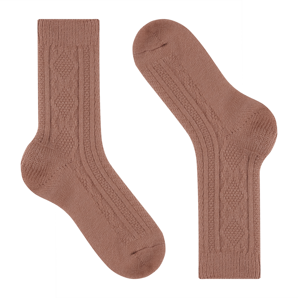 Носки женские "шерсть ламы" тм TURKAN, р.36-41, цвета в ассортименте, #L6117, арт.№ 019-498