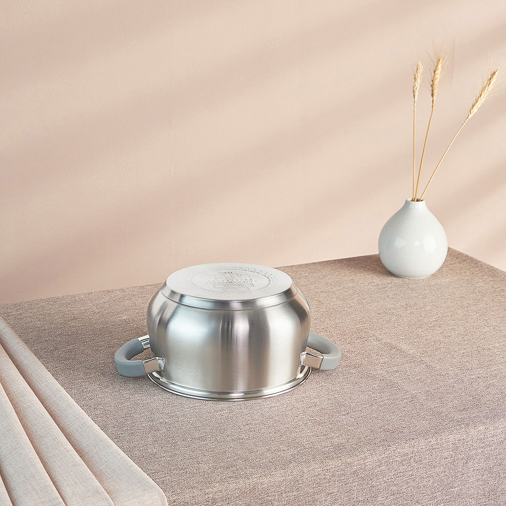 VETTA Вена Кастрюля 18х10,5см. 2,6л. со стекл. крышкой, индукция, арт.№ 822-054