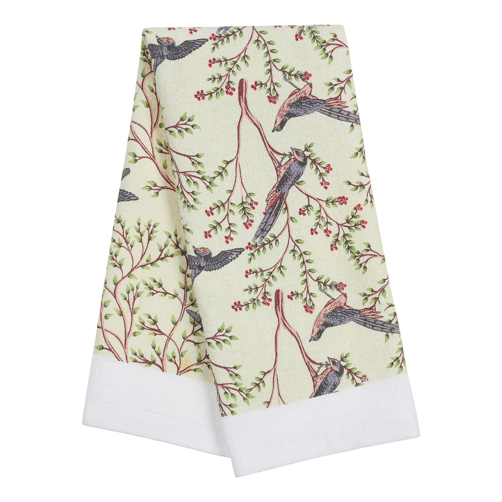 PROVANCE Birds Полотенце кухонное махровое, 38х63см, 100% хлопок, арт.№ 434-169
