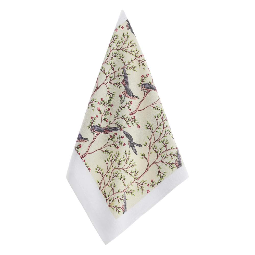 PROVANCE Birds Полотенце кухонное махровое, 38х63см, 100% хлопок, арт.№ 434-169