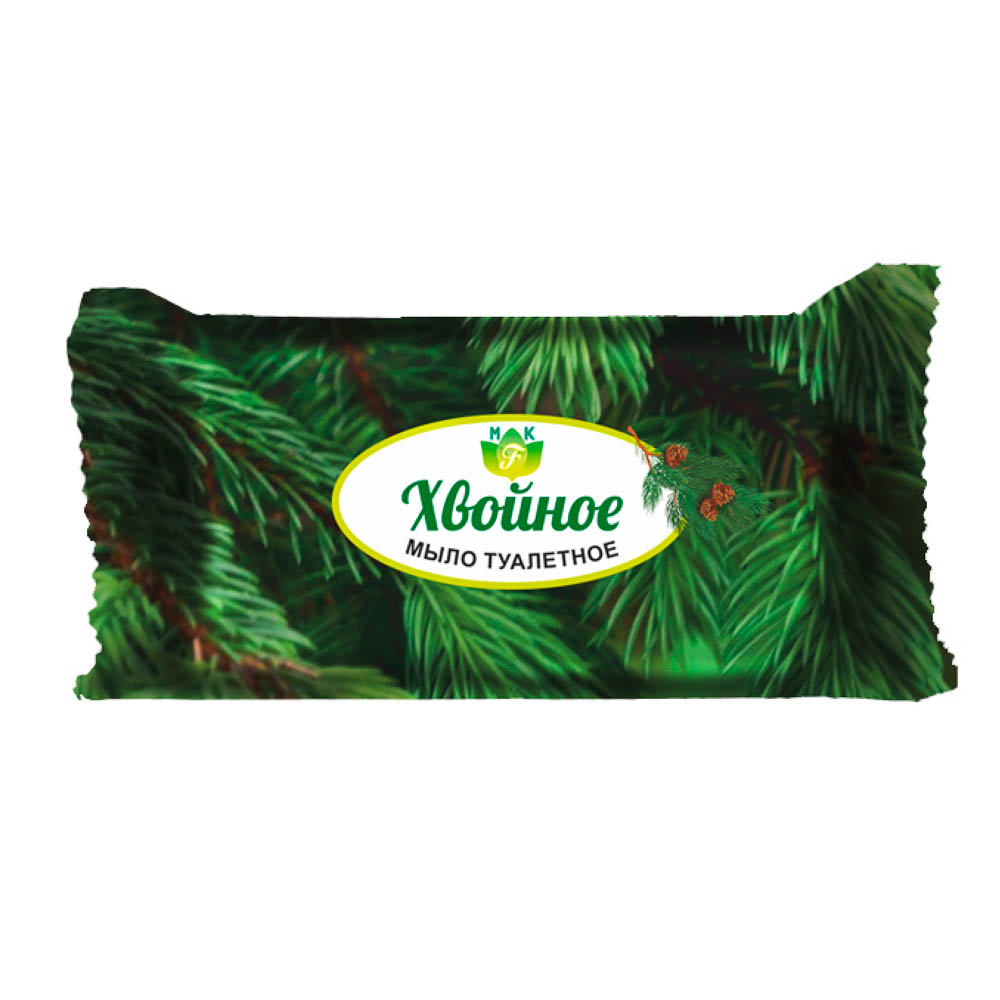 Мыло туалетное Хвойное, 100г, арт.№ 952-148