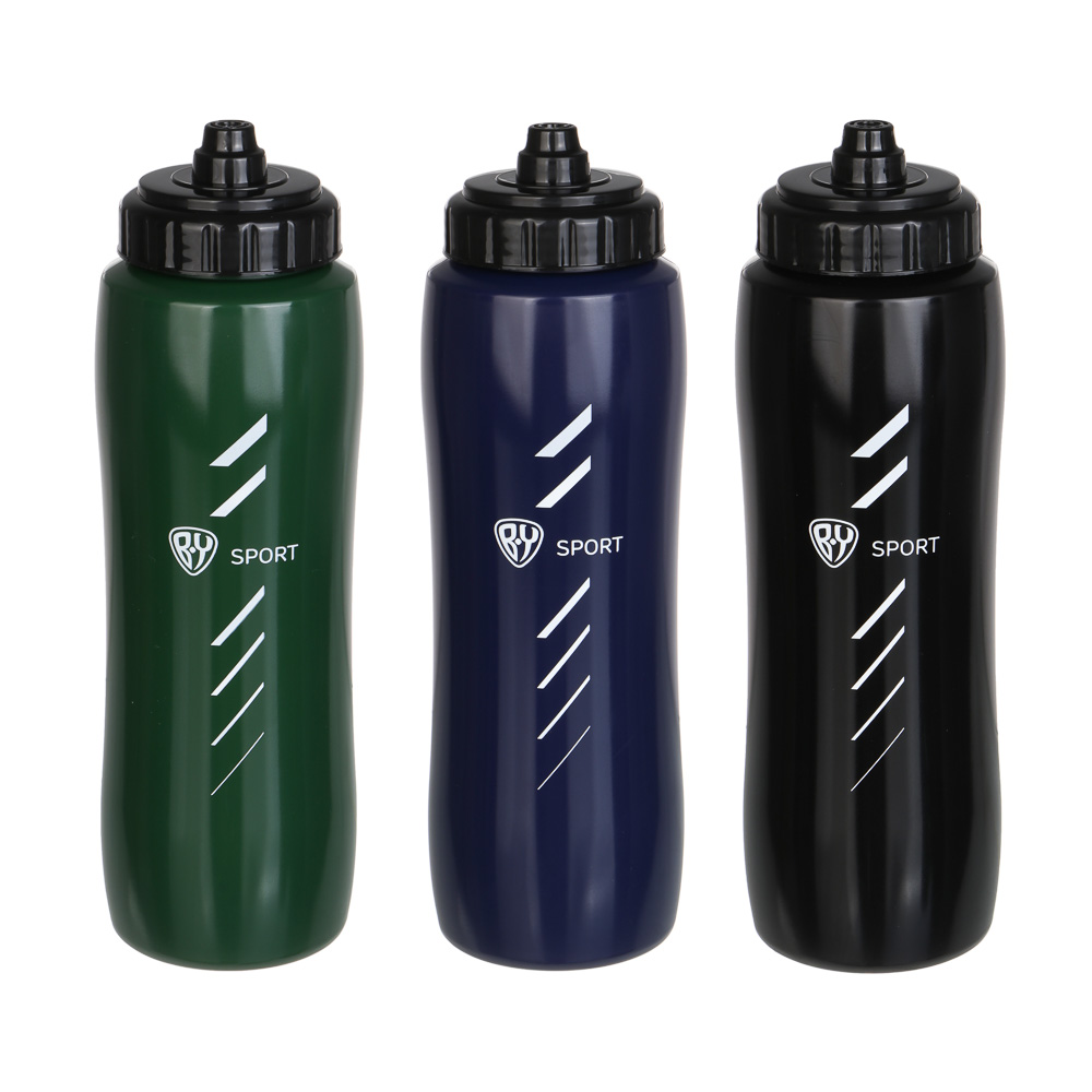 Бутылка для воды велосипедная, тм BY SPORT, 950мл, ПП, 3 цвета, арт.№ 195-166